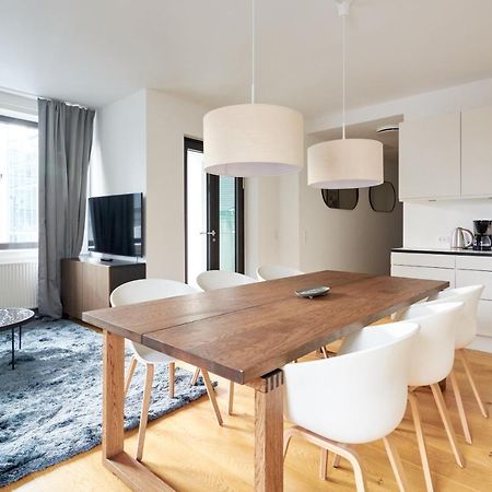 קופנהגן Stylish 2Br W Private Balcony In Cph City Centre מראה חיצוני תמונה