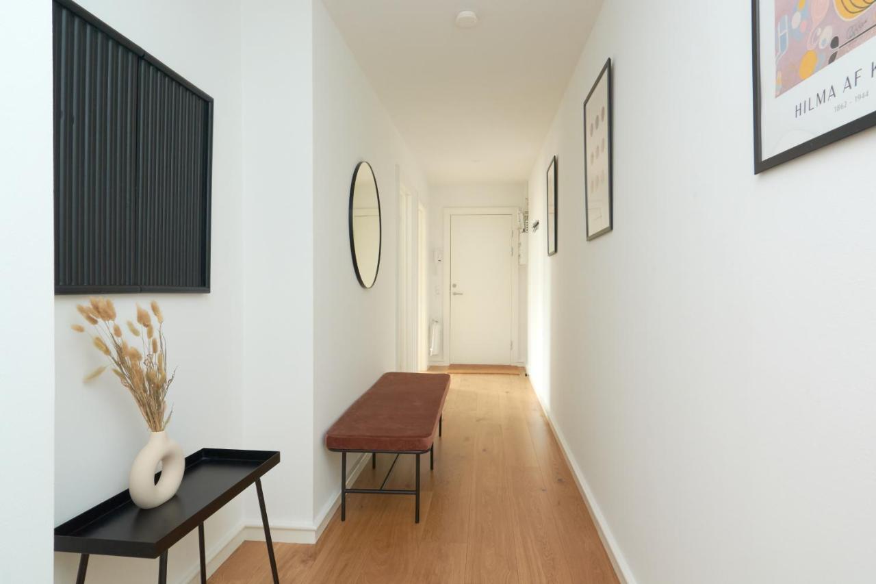 קופנהגן Stylish 2Br W Private Balcony In Cph City Centre מראה חיצוני תמונה