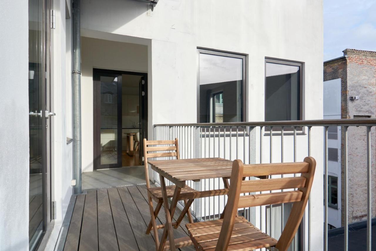 קופנהגן Stylish 2Br W Private Balcony In Cph City Centre מראה חיצוני תמונה