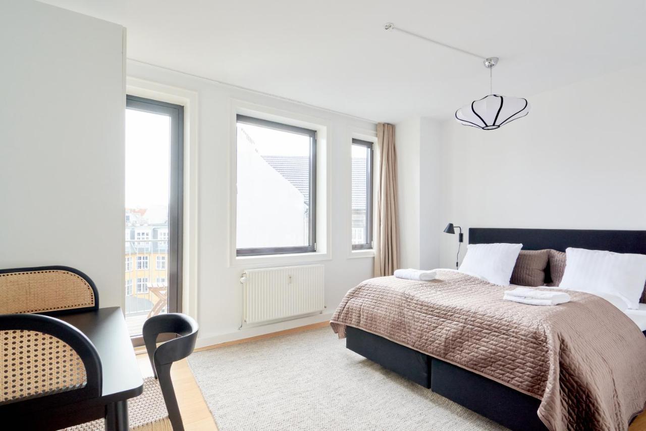 קופנהגן Stylish 2Br W Private Balcony In Cph City Centre מראה חיצוני תמונה