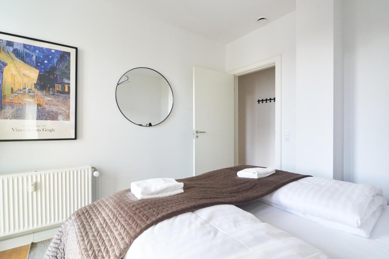 קופנהגן Stylish 2Br W Private Balcony In Cph City Centre מראה חיצוני תמונה