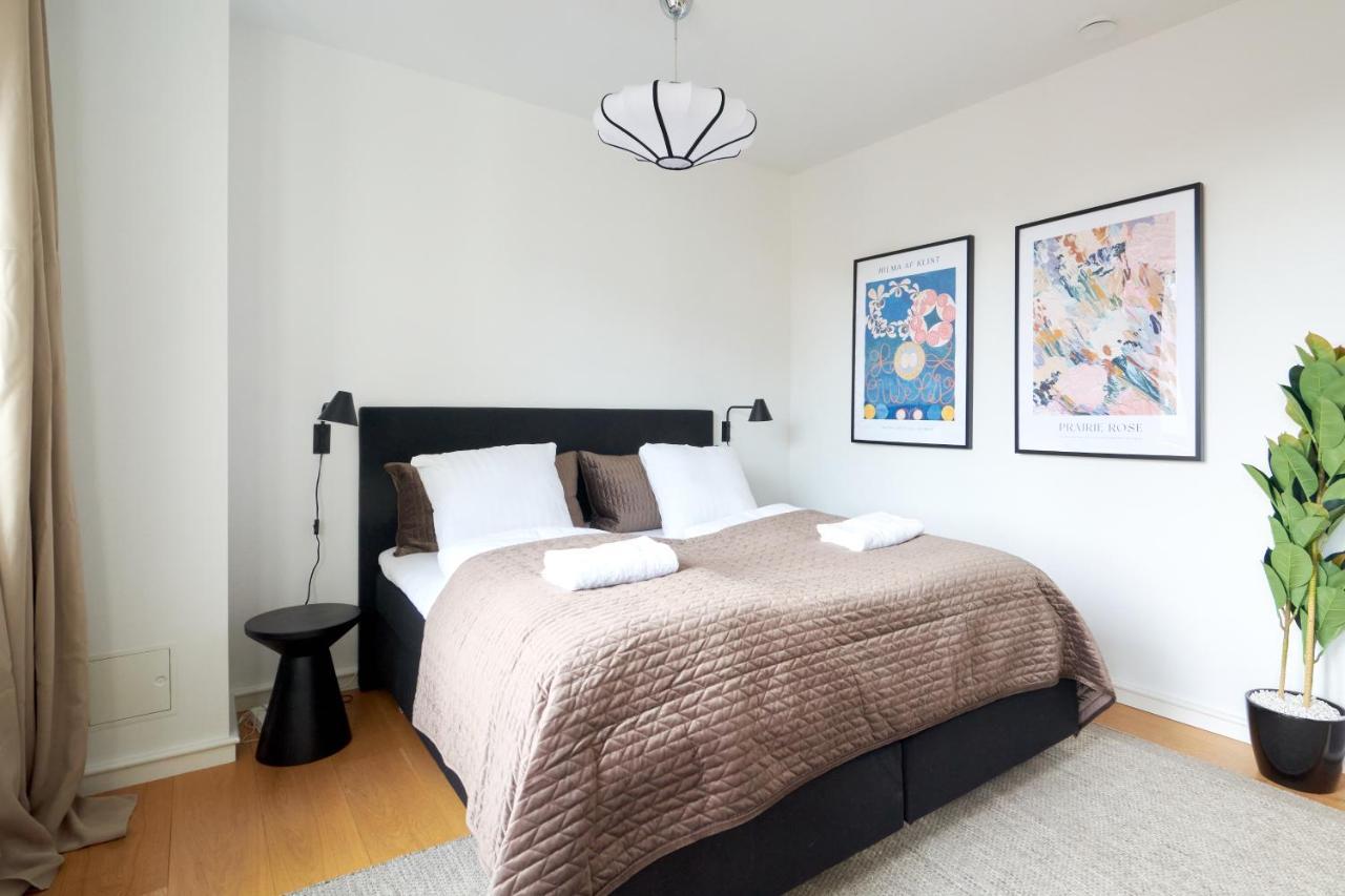 קופנהגן Stylish 2Br W Private Balcony In Cph City Centre מראה חיצוני תמונה