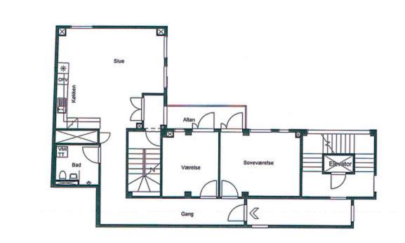 קופנהגן Stylish 2Br W Private Balcony In Cph City Centre מראה חיצוני תמונה