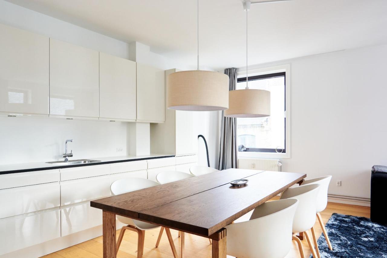 קופנהגן Stylish 2Br W Private Balcony In Cph City Centre מראה חיצוני תמונה