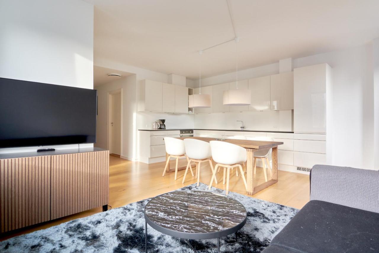 קופנהגן Stylish 2Br W Private Balcony In Cph City Centre מראה חיצוני תמונה